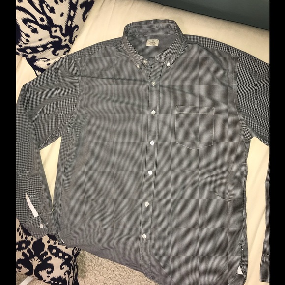 J. Crew Other - J.Crew size large men’s button up plaid shirt